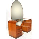 ERNEST GOMME FOR G-PLAN OAK DROP CENTRE DRESSING TABLE