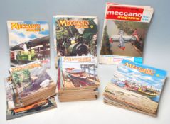 COLLECTION OF MECCANO MAGAZINES