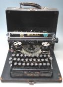 VINTAGE EARLY 20TH CENTURY BAR-LET PORTABLE TYPEWRITER