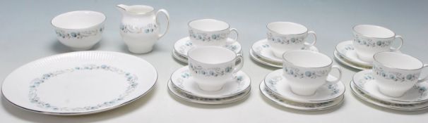 A QUANTITY OF MID 20TH WEDGWOOD FINE BONE CHINA