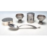 SOUTH EAST ASIAN NIELO SILVER WARES