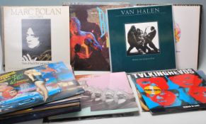 COLLECTION OF VINTAGE VINYL LP LONG PLAY RECORDS