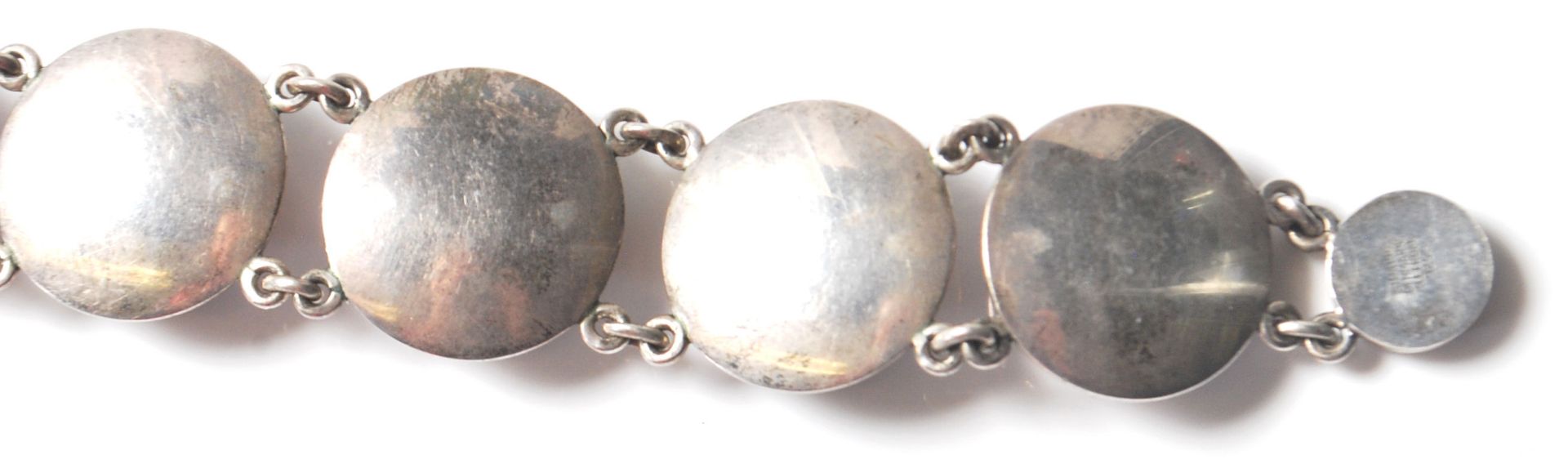 NIELS ERIK FROM DANISH MODERNIST SILVER BRACELET - Bild 5 aus 10