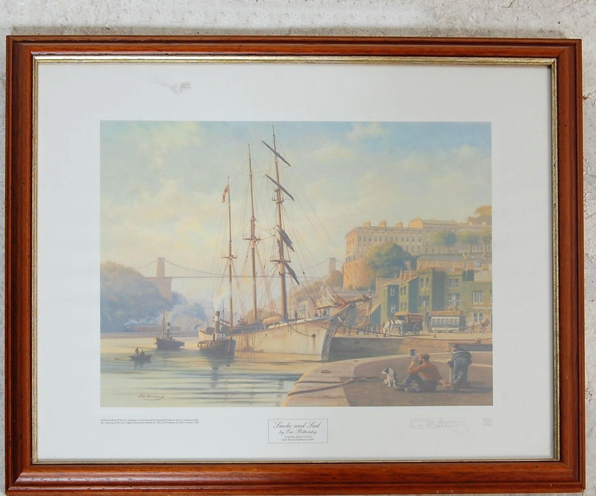 LARGE COLLECTION OF FRANK SHIPSHIDES WATERCOLOUR PRINTS - Image 4 of 11