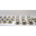 EXTENSIVE VINTAGE MASON'S REGENCY PATTERN TEA SERVICE