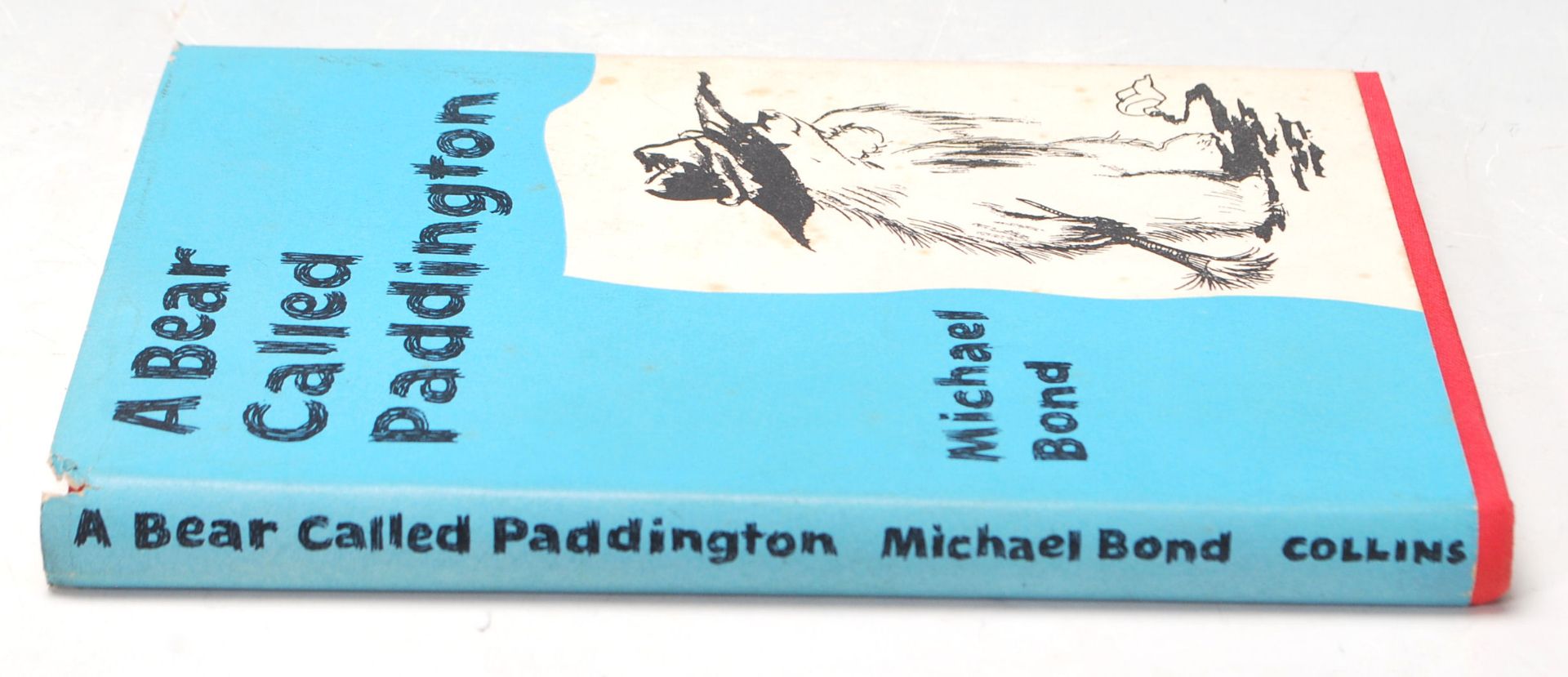 A BEAR CALLED PADDINGTON FIRST EDITION FIFTH IMPRESSION - Image 2 of 8