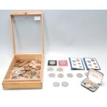 LARGE QUANTITY OF COINS AND COINAGE - GEORGE III - GEORGE IIII - VICTORIA