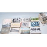 LARGE COLLECTION OF ASSORTED FOREIGN POSTCARDS