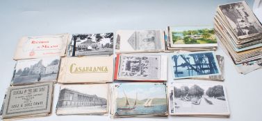 LARGE COLLECTION OF ASSORTED FOREIGN POSTCARDS
