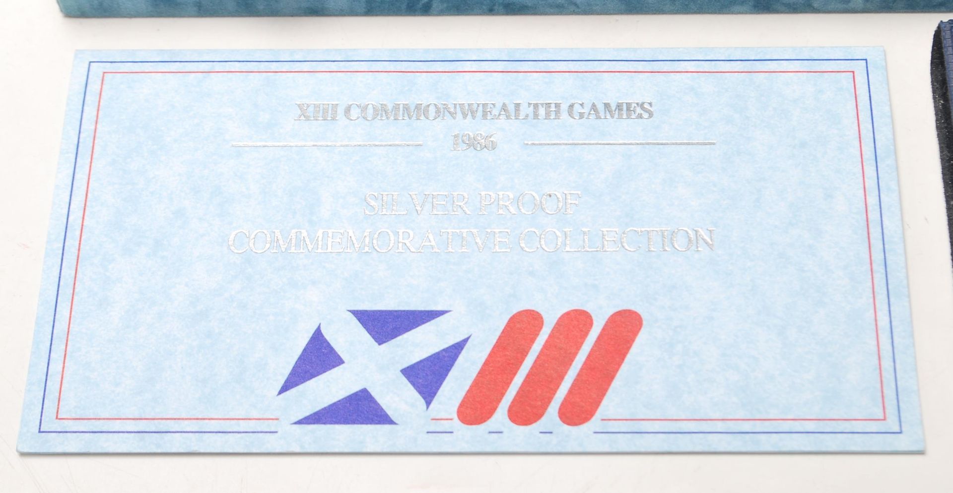 XIII COMMONWEALTH GAME 1986 SILVER COINS - Bild 3 aus 10