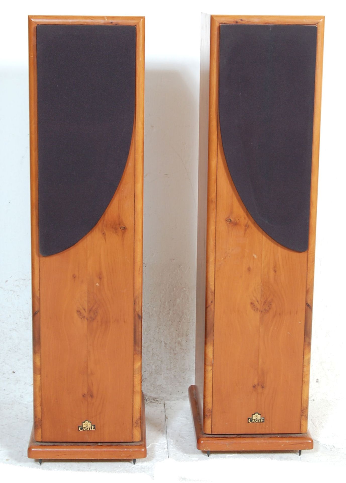 RETRO VINTAGE SPEAKERS BY CASTLE - Bild 3 aus 4