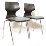 PAIR OF MID 20TH CENTURY ELMAR FLOTOTTO CHAIRS