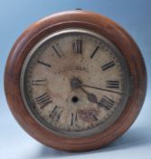 MILITARY ISSUE SECOND WORLD WAR PRESCOT WALL CLOCK