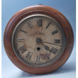 MILITARY ISSUE SECOND WORLD WAR PRESCOT WALL CLOCK