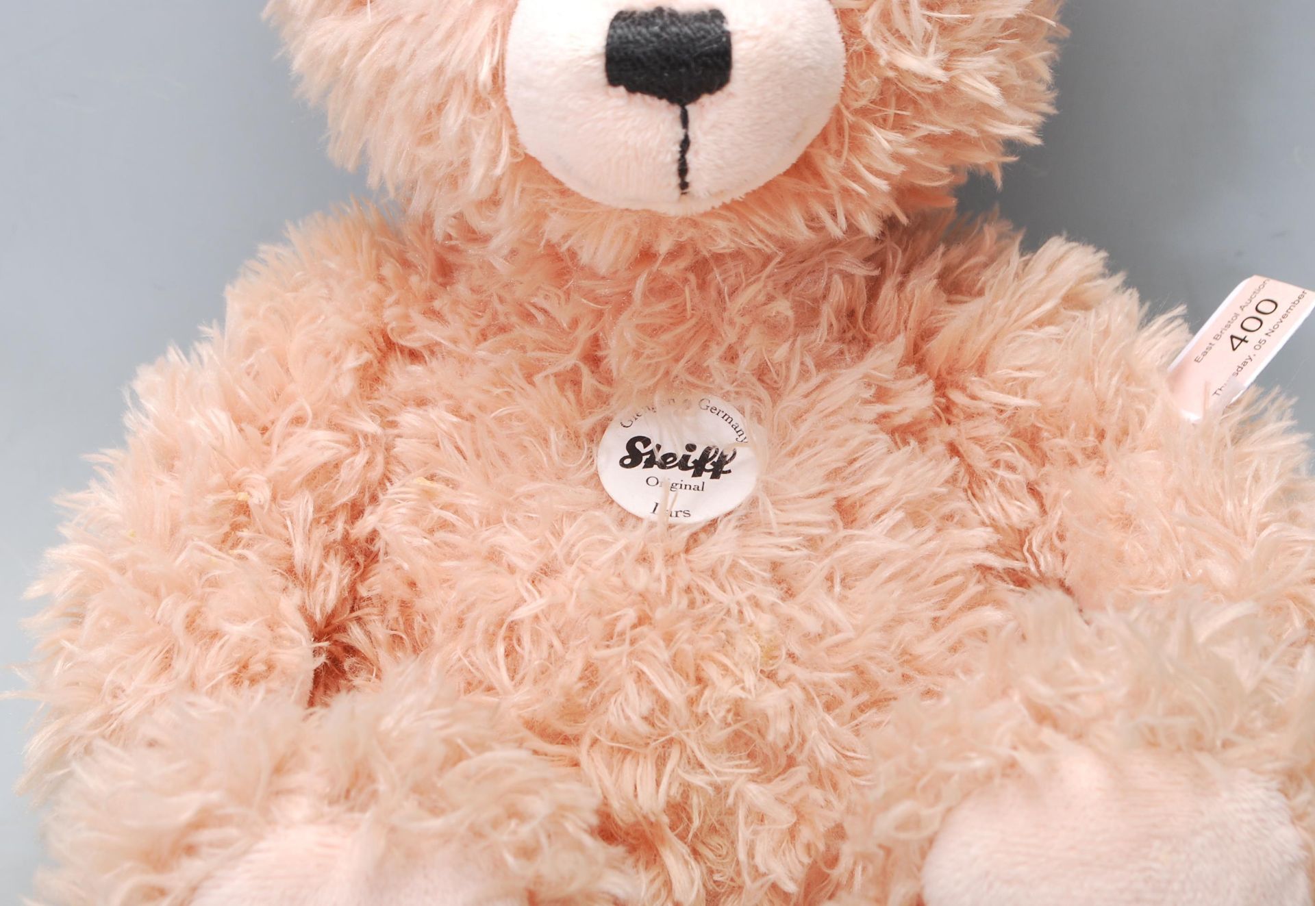 AN ORIGINAL STEIFF LARS SOFT TEDDY BEAR TOY - Bild 3 aus 7