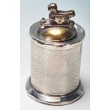 1935 SILVER HALLMARKED MAPPIN AND WEBB TABLE LIGHTER