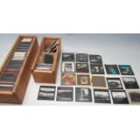 19TH - 20TH CENTURY MAGIC LANTERN GLASS SLIDES