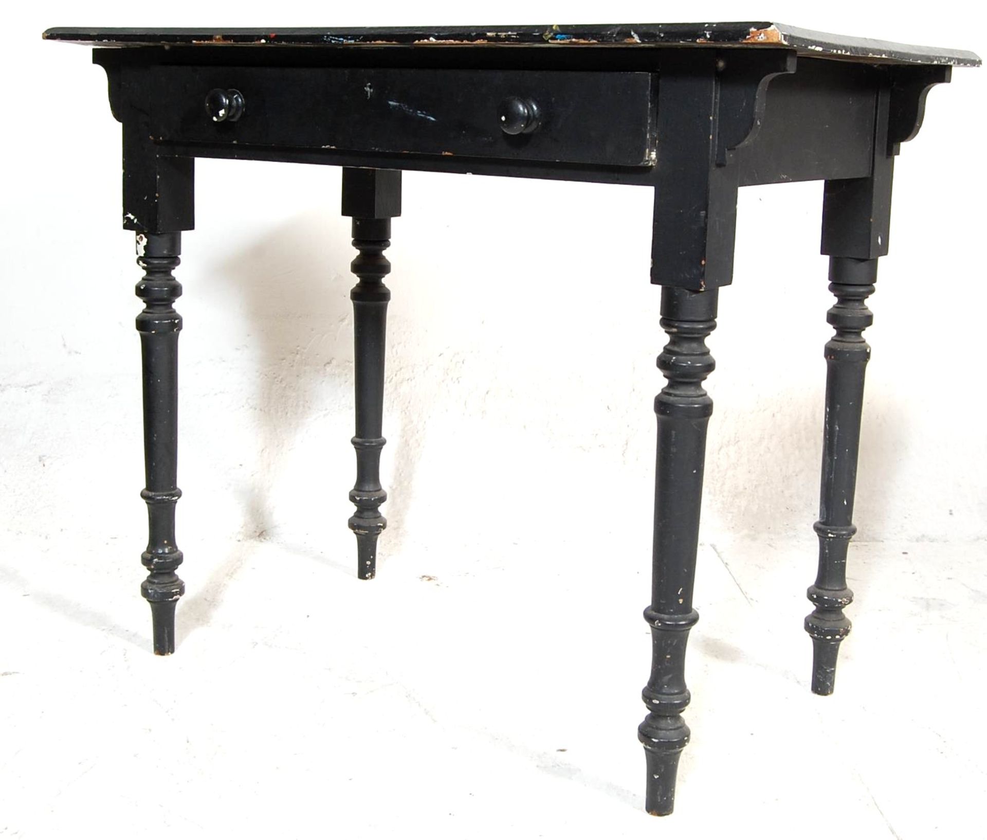 LATE VICTORIAN SIDE TABLES / CONSOLE TABLE - Bild 5 aus 5