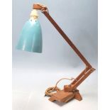 A VINTAGE RETRO MID CENTURY MAC LAMP / DESK LAMP BY KLAMPLIGHT