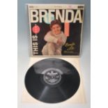 VINYL RECORD BY BRENDA LEE 1ST BRUNSWICK UK PRESS