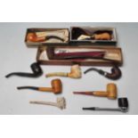 GOOD COLLECTION OF MID 20TH CENTURY VINTAGE PIPES