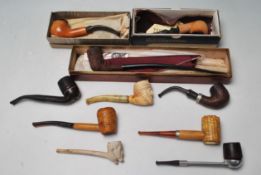 GOOD COLLECTION OF MID 20TH CENTURY VINTAGE PIPES