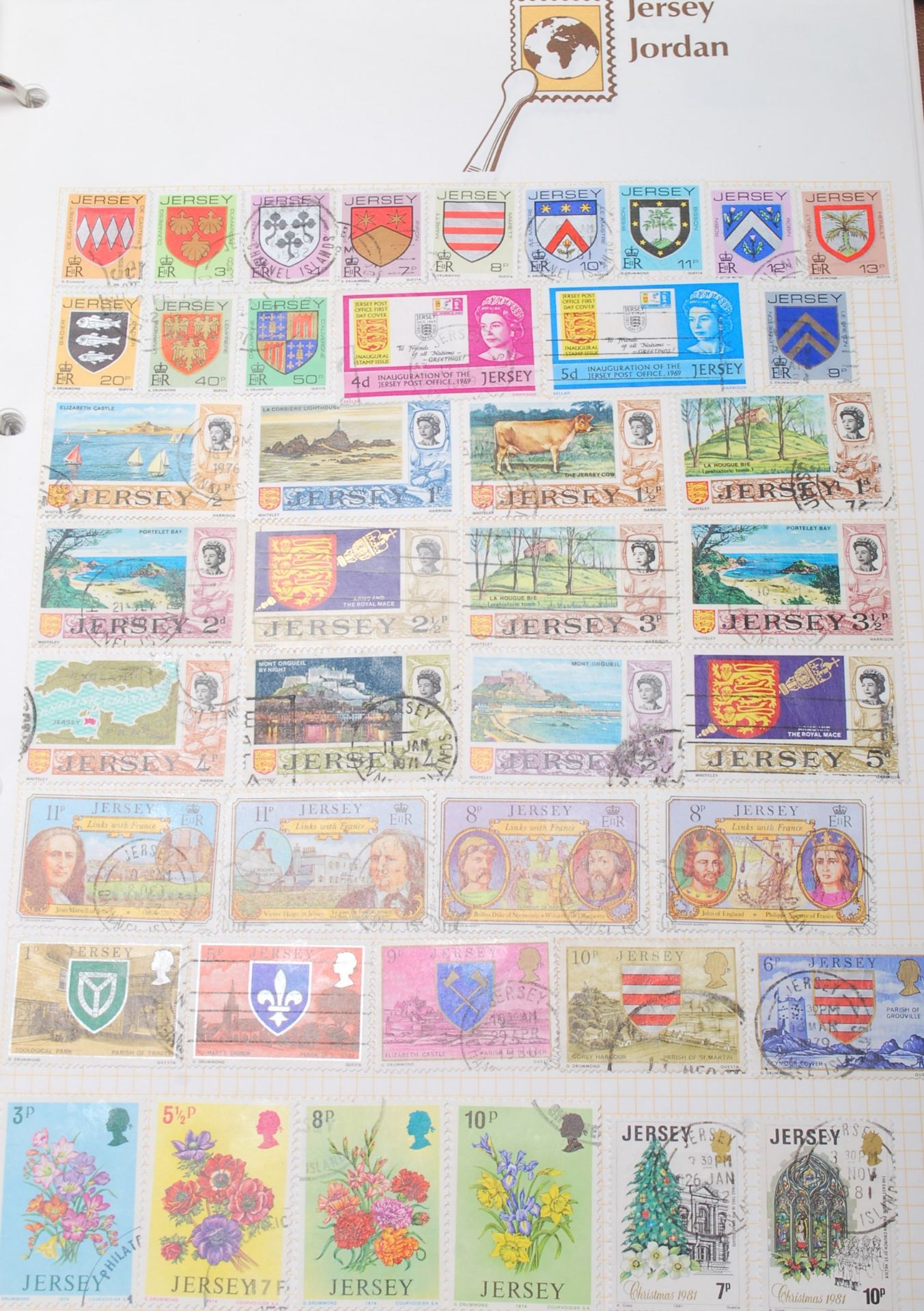LARGE COLLECTION OF 20TH CENTURY STAMPS - Bild 13 aus 17