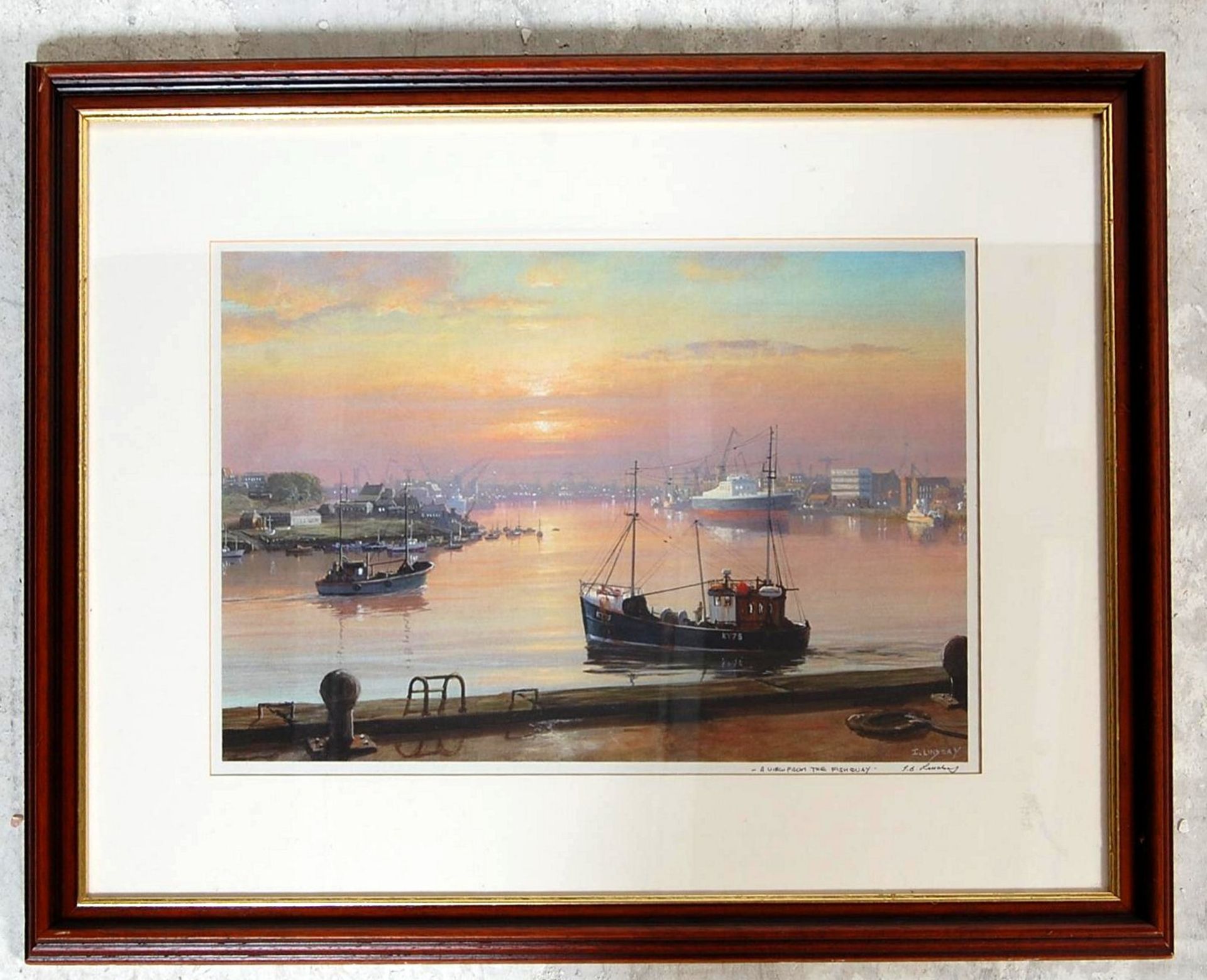 LARGE COLLECTION OF FRANK SHIPSHIDES WATERCOLOUR PRINTS - Image 2 of 11