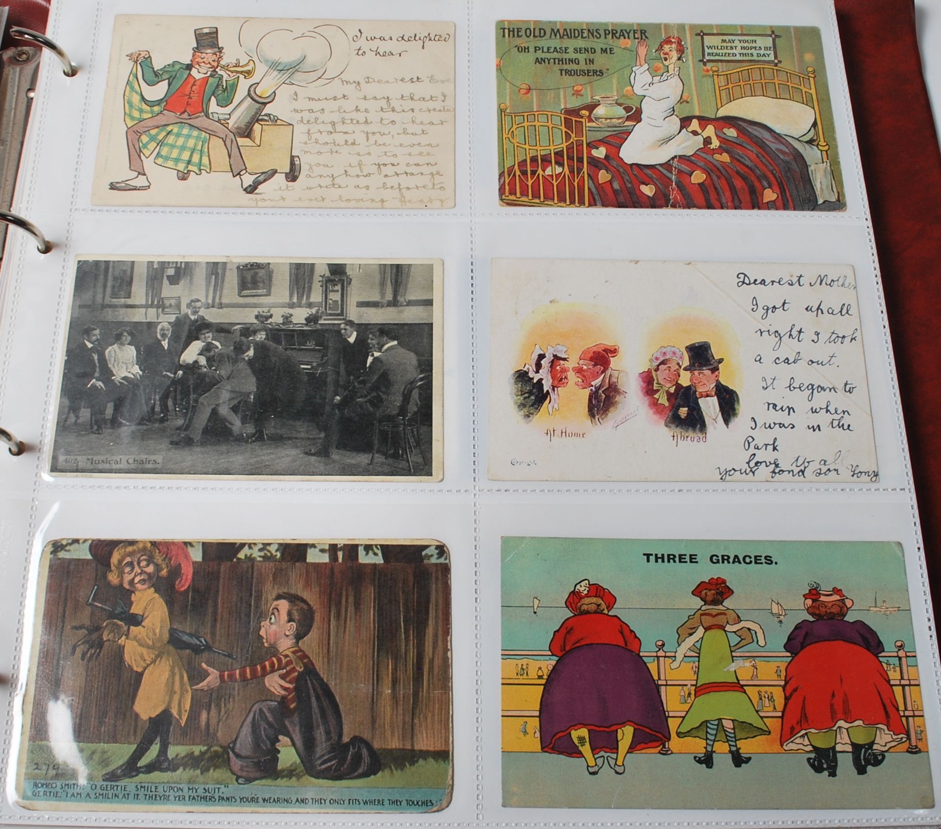 FANTASTIC COLLECTION OF 1200+ COMIC / COMEDY POSTCARDS - Image 10 of 11