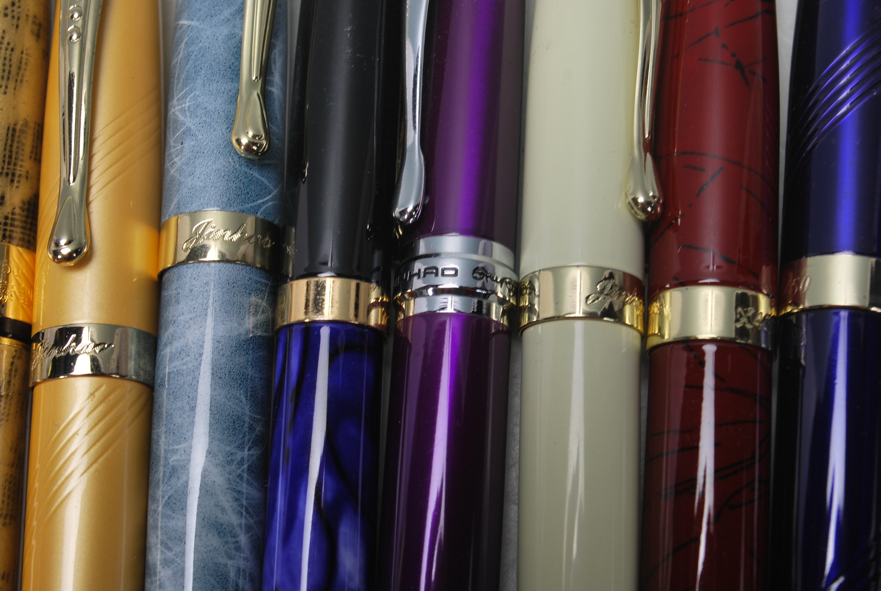 21 CHINESE JINHAO FOUNTAIN PENS - Image 8 of 9