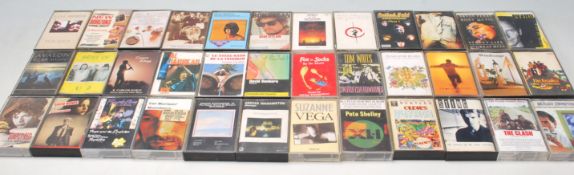 COLLECTION. OF VINTAGE AUDIO CASSETTES