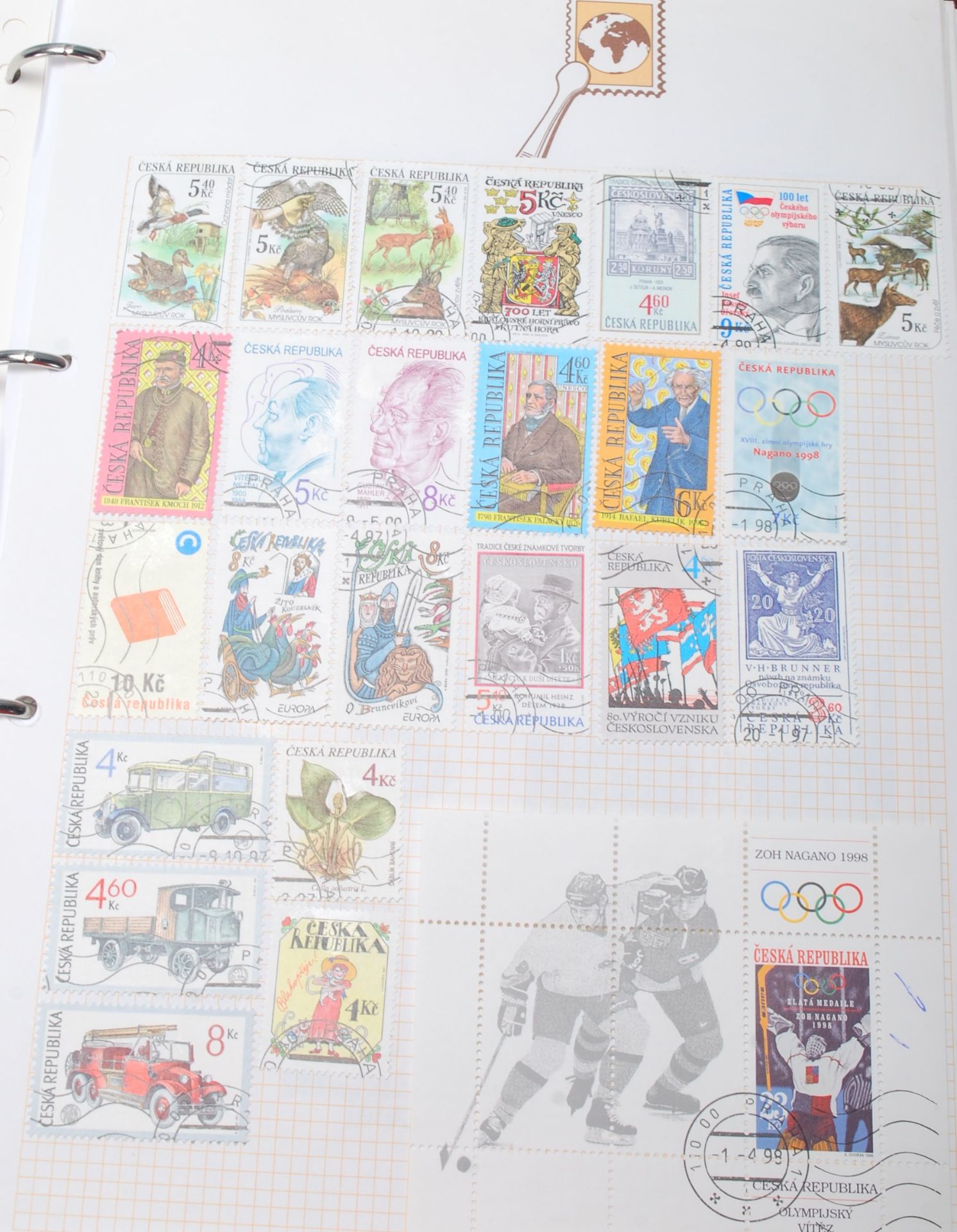 LARGE COLLECTION OF 20TH CENTURY STAMPS - Bild 10 aus 17