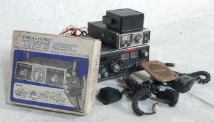 A COLLECTION OF VINTAGE CB’S / CB RADIO