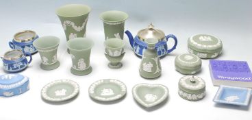 WEDGWOOD JASPERWARE CERAMIC WARES