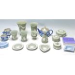 WEDGWOOD JASPERWARE CERAMIC WARES