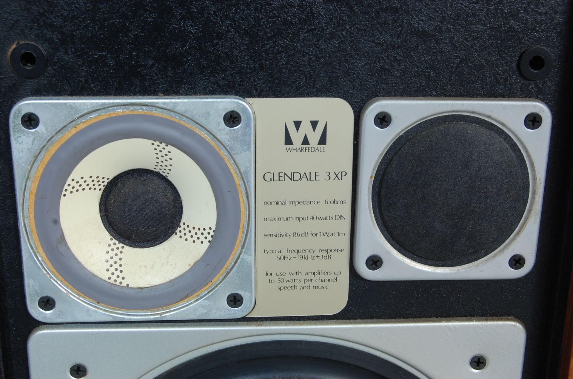 WHARFEDALE GLENDALE 3XP SPEAKERS - Bild 4 aus 5