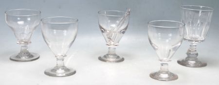 COLLECTION 18TH / 19TH CENTURY DRINKING RUMMERS
