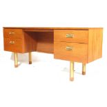 VINTAGE 20TH CENTURY DANISH INSPIRED DESK / DRESSING TABLE DESK