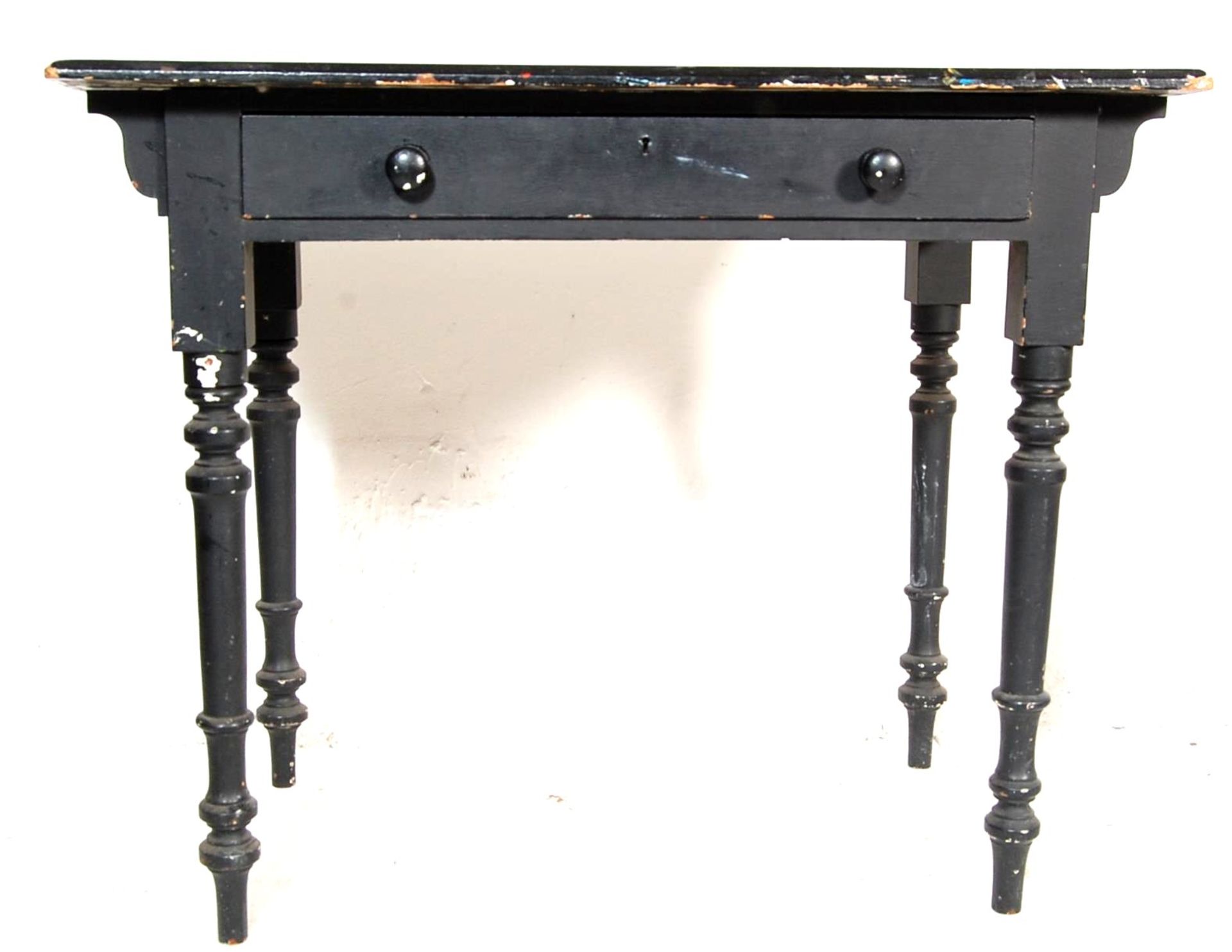 LATE VICTORIAN SIDE TABLES / CONSOLE TABLE - Bild 2 aus 5