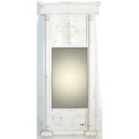 VICTORIAN 19TH CENTURY SHABBY CHIC ANTIQUE PIER WALL MIRROR