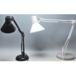 PAIR OF LATE 20TH CENTURY RETRO ANGLEPOISE DESK LAMPS