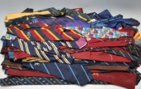 AN EXTENSIVE COLLECTION OF GENTLEMENS SPORTING TIES