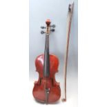 VIOLIN - ANTONIUS STRADIVARIUS CREMONENSIS FACIEBAT ANNO 1727 - MADE IN CZECHOSLOVAKIA