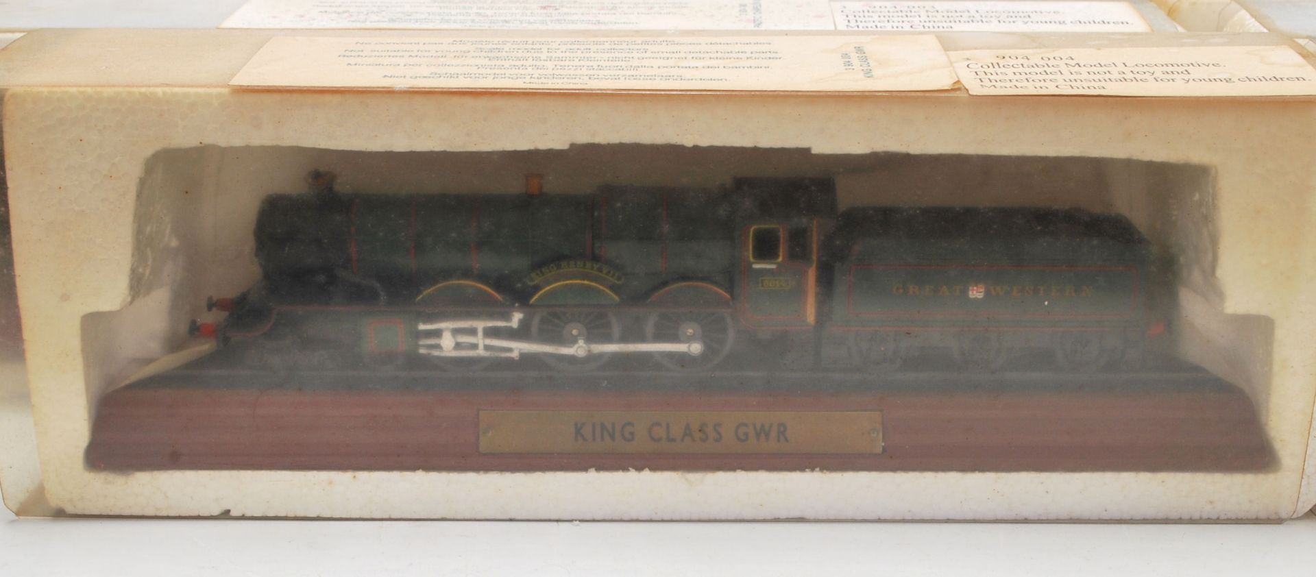 COLLECTION OF 12 BOXED MODEL TRAINS - DUCHESS - KING CLASS - Bild 4 aus 11