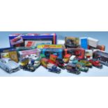 COLLECTION OF ASSORTED DIE CAST MODELS - BURAGO MATCHBOX SIKU