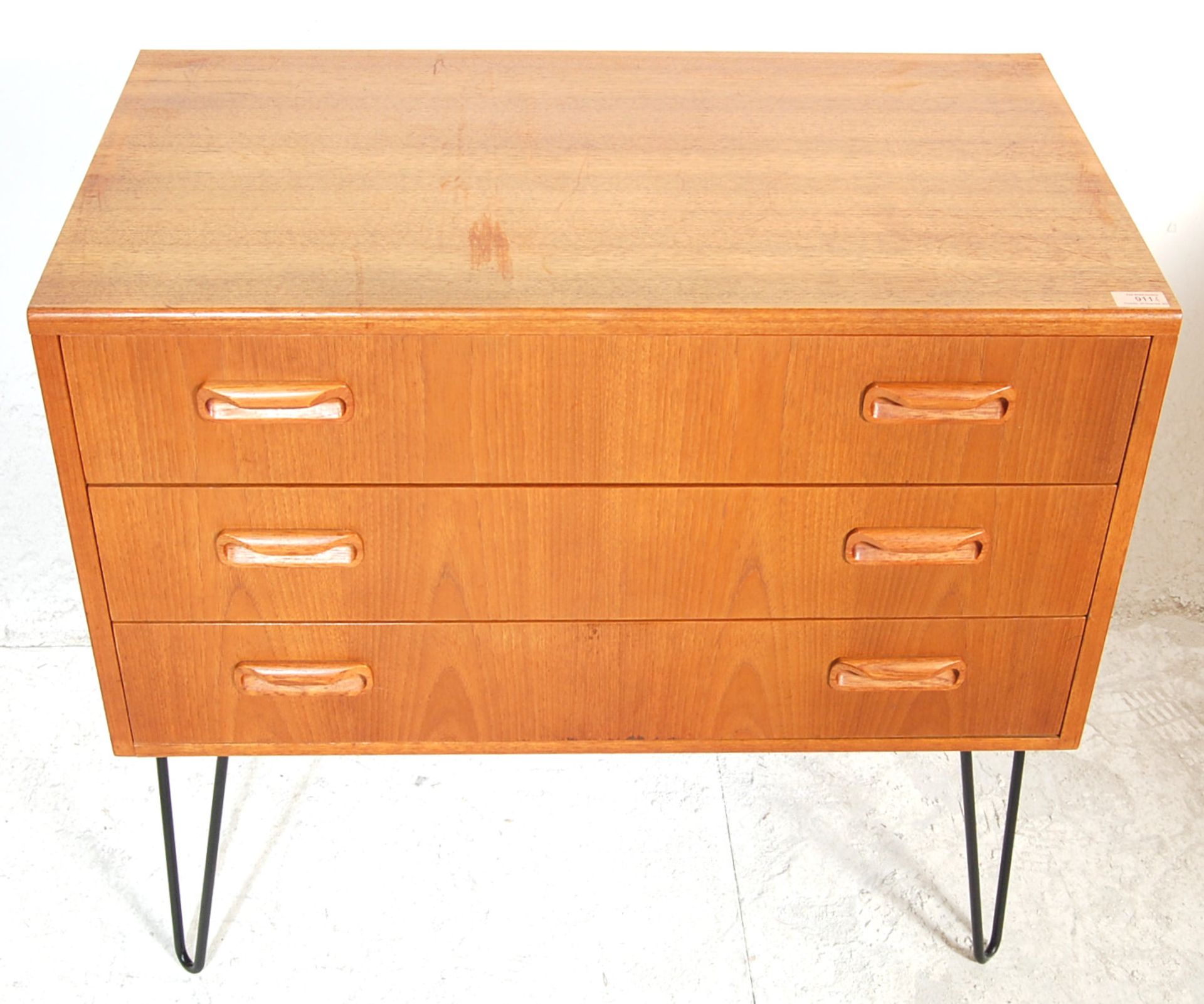 1970’S G-PLAN TEAK WOOD CHEST OF DRAWERS - Bild 3 aus 5