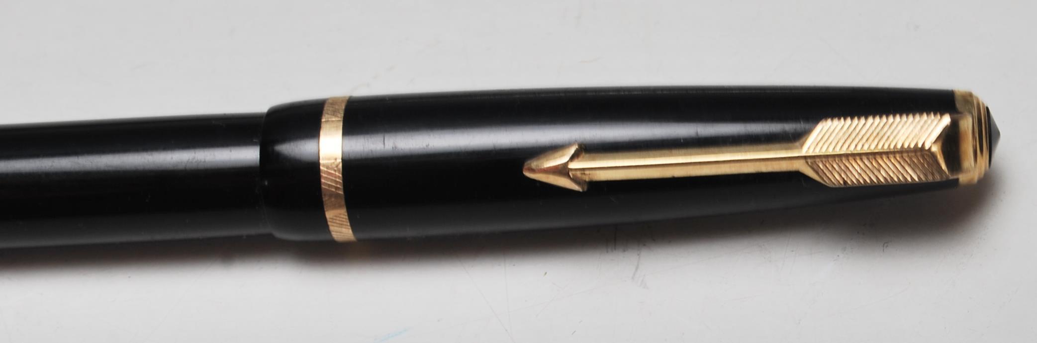 12 VINTAGE PARKER FOUNTAIN PENS - Image 6 of 10