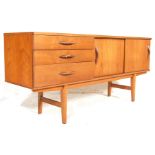 DANISH MANNER TEAK WOOD SIDEBOARD CREDENZA