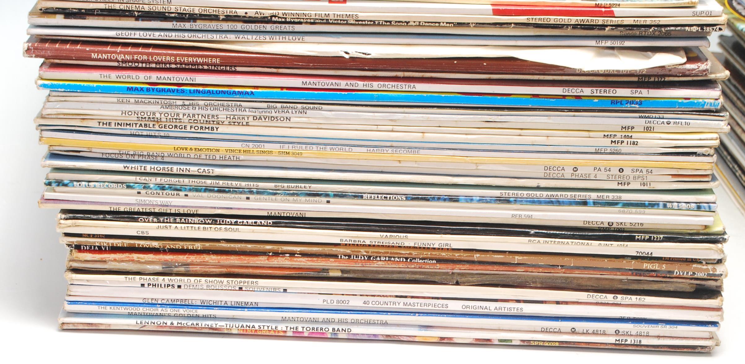 LARGE QUANTITY OF 12” LP RECORDS - VINYL RECORDS - Image 2 of 13