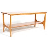 AVALON FURNITURE - LONG JOHN TEAK WOOD COFFEE TABLE